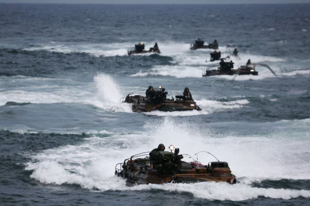 World News: US cancels marine drills with South Korea